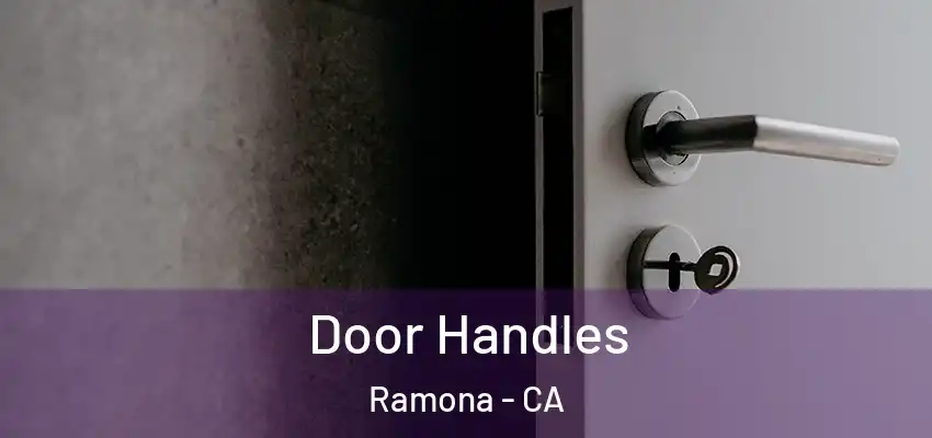 Door Handles Ramona - CA
