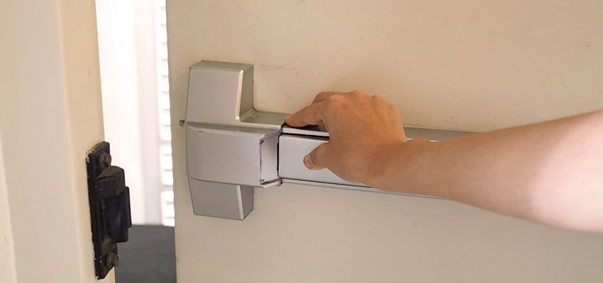 Self-Closing Fire Door Installation in Ramona, California