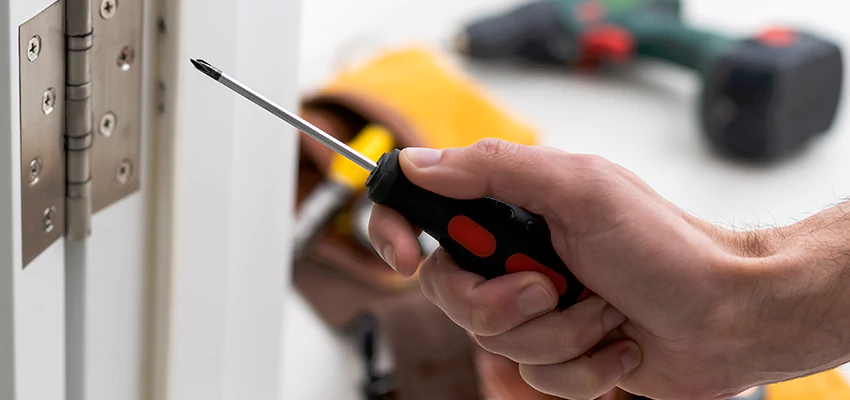 Fix A Broken Door Hole in Ramona, California