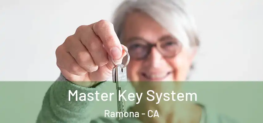  Master Key System Ramona - CA